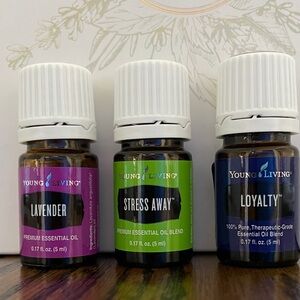 Lavender, stress away, loyalty